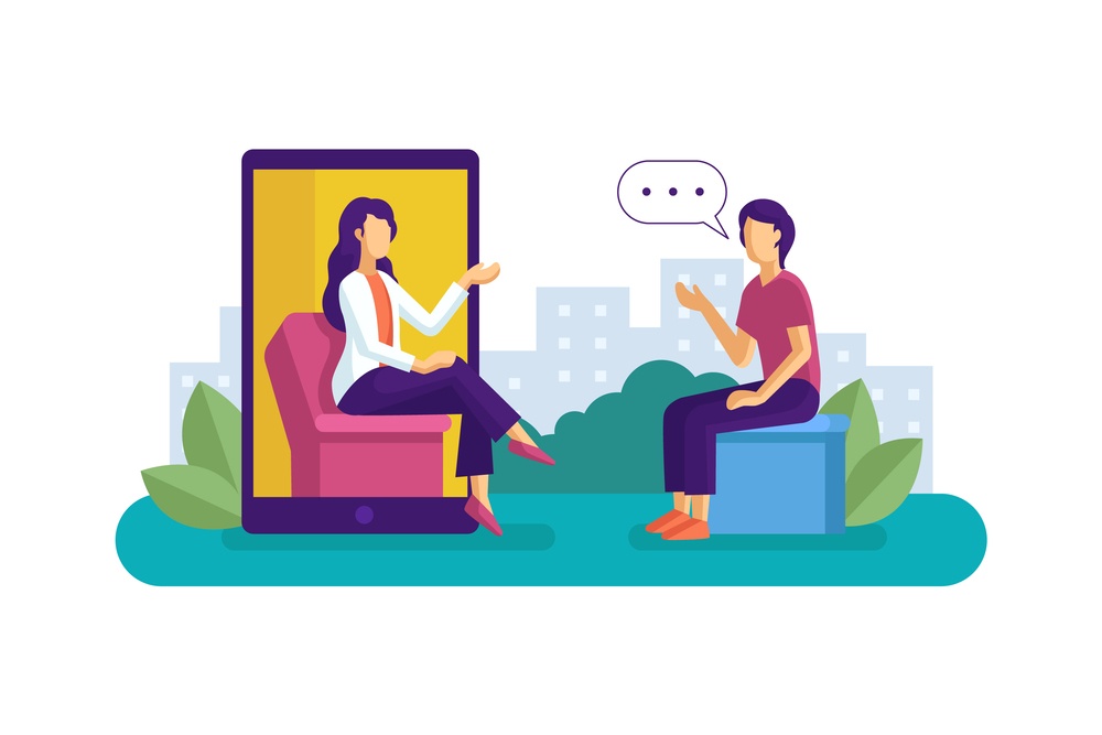 مشاوره آنلاین